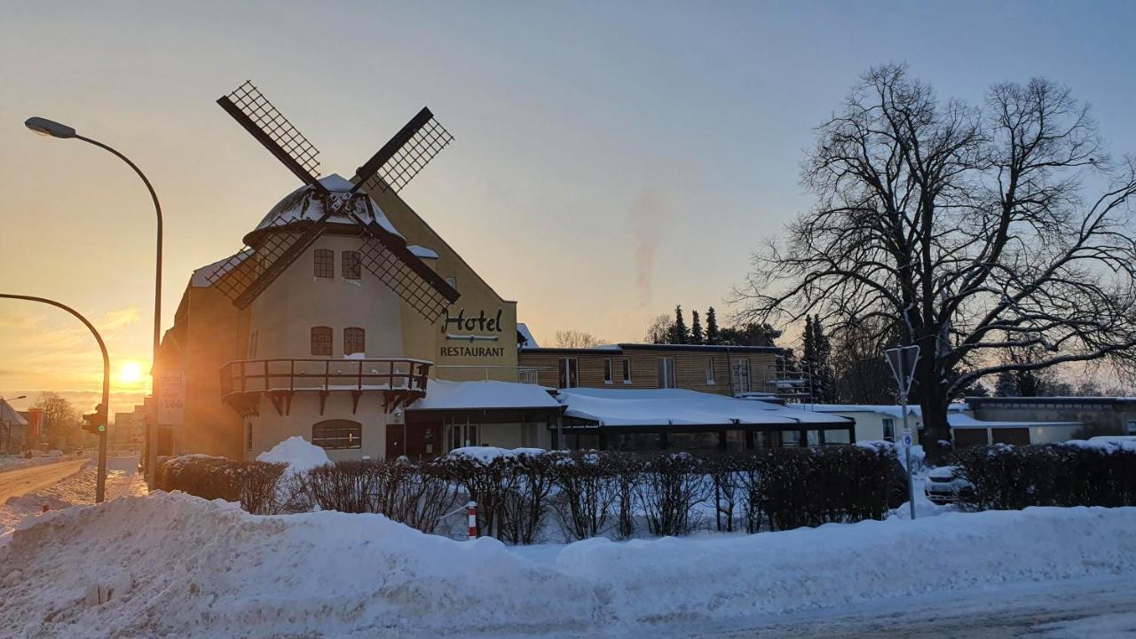 Hotel Zur Muehle Lengerich Exteriör bild